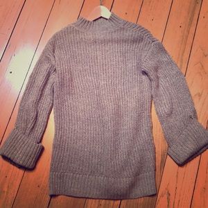 Maternity sweater